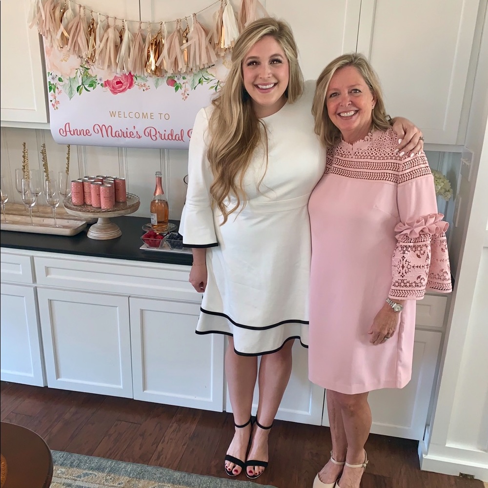 Eliza J white dress